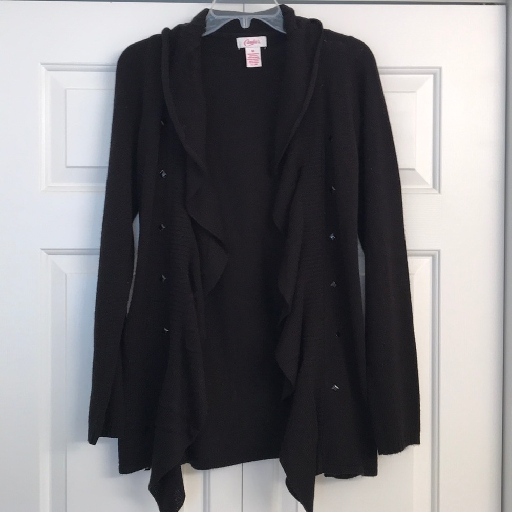 Candies black sweater